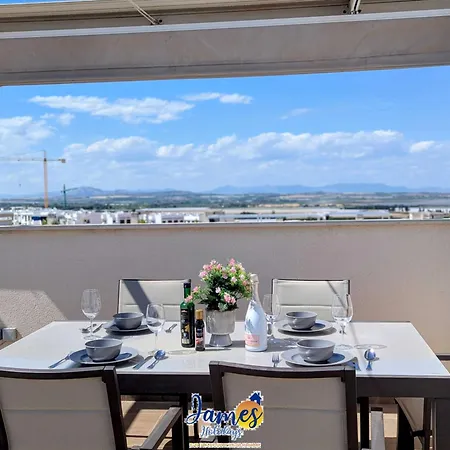 Sunny 2 Bed Retreat With Pool View Lb86 Apartment Torrevieja