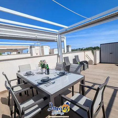 Sunny 2 Bed Retreat With Pool View Lb86 Apartment